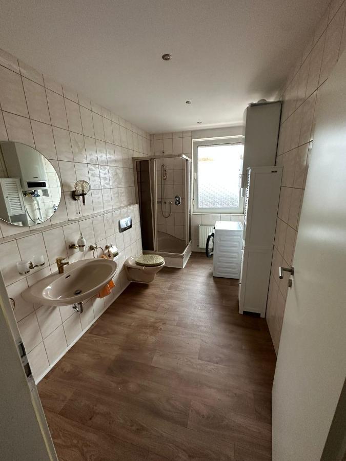 Pension Am Teutoburger Wald Georgsmarienhütte Eksteriør billede