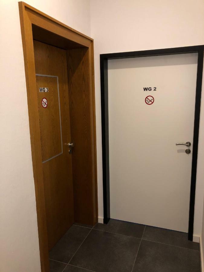 Pension Am Teutoburger Wald Georgsmarienhütte Eksteriør billede